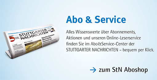 Aboshop Stuttgarter Nachrichten