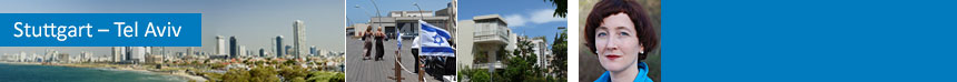 Stuttgart - Tel Aviv Skyline, Strand